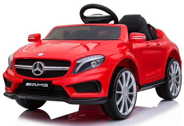 online Elektro Rutscher 6V Mercedes AMG GLA 45 Rot