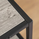 Cuccia per Gatti Mobiletto Multiuso 48x40x65,5 cm con Cuscino Grigio