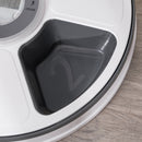 Distributore Automatico Cibo Cani e gatti Ø30,5x7,2 cm a Batteria con Timer e Display