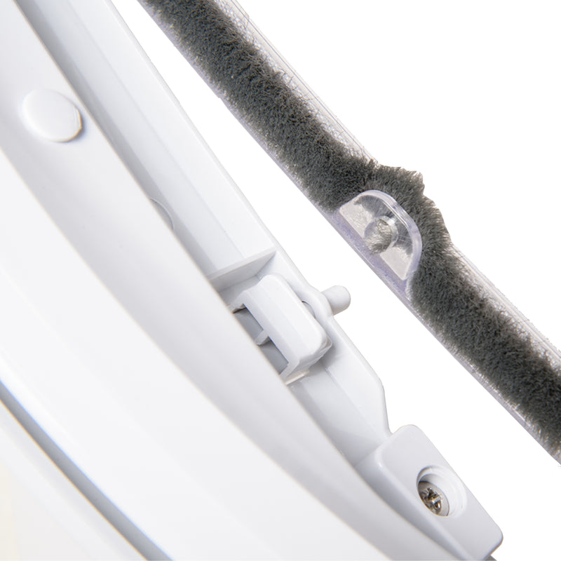 Gattaiola Ø44x4P cm per Vetro Rete e Porta Bianca