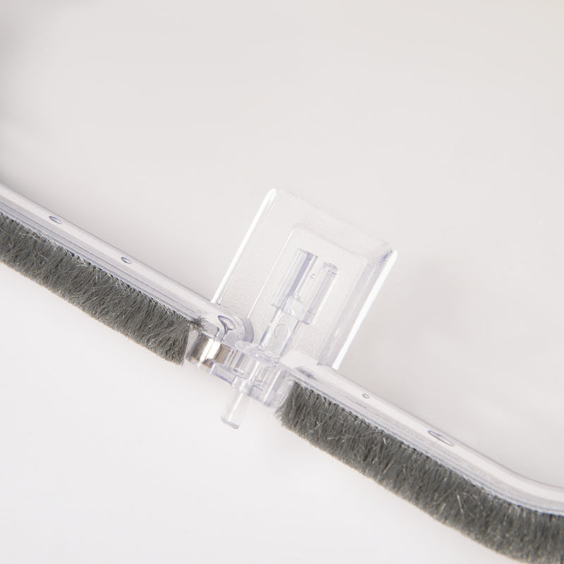 Gattaiola Ø44x4P cm per Vetro Rete e Porta Bianca