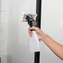 Lavavetri Aspiragocce a Batteria Ricaricabile con Spruzzino Giallo