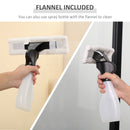 Lavavetri Aspiragocce a Batteria Ricaricabile con Spruzzino Giallo