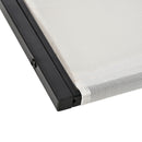 Amaca per Gatti da Parete 42,5x54x34 cm in Tessuto Nero