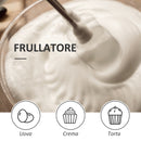 Frullatore ad Immersione Mixer Cucina 4 in 1 1000W con Accessori Argento e Nero