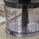 Frullatore ad Immersione Mixer Cucina 4 in 1 1000W con Accessori Argento e Nero