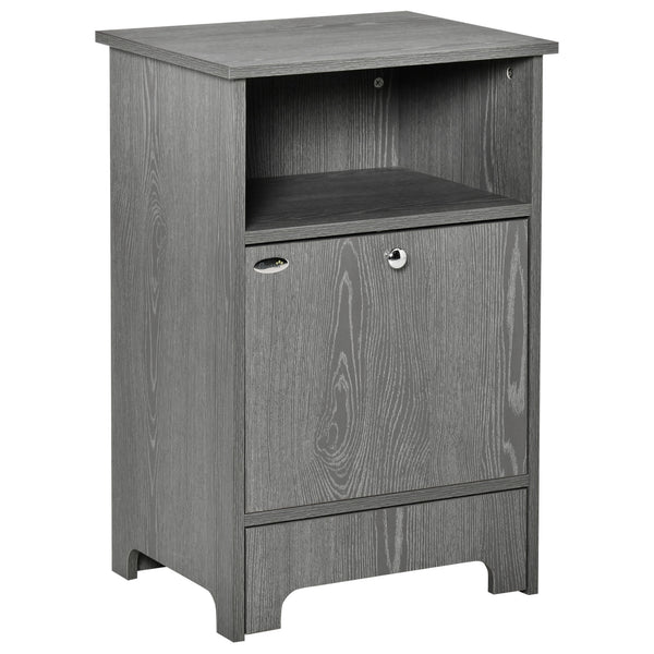 Mehrzweckmöbel für Hunde und Katzen 48x40x75 cm in Grey Wood online