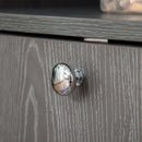 Mobile Multiuso per Cani e Gatti 48x40x75 cm in Legno Grigio