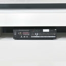 Mobile TV con Luci a LED 160x35x45 cm per TV fino a 65 Bianco