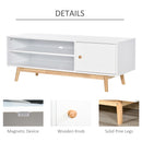 Mobile TV 120x39,5x44,5 cm per TV fino a 50 Bianco