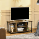 Mobile TV 110x40x50 cm per TV fino a 55 Marrone Rustico