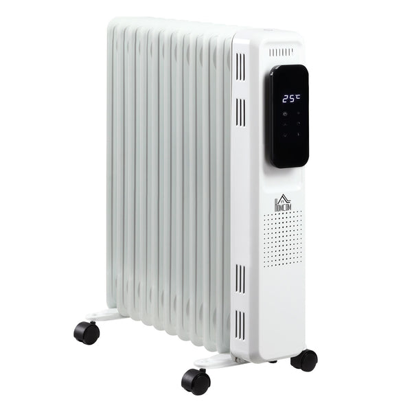 acquista Ölradiatorofen 2720W 11 Elemente Weiß