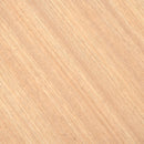 Set 2 Tavolini Contenitori Ripiano Rimovibile in Metallo e MDF Oro Rosa e Legno