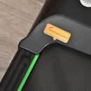 Tapis Roulant Elettrico Senza Manubrio 133x50x13 cm Display LED e Telecomando Nero