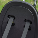 Passeggino Triciclo 100x48x106 cm con Sedile Girevole 360° Verde