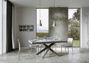 Tavolo Allungabile 180-284x90x77 cm Volantis Cemento