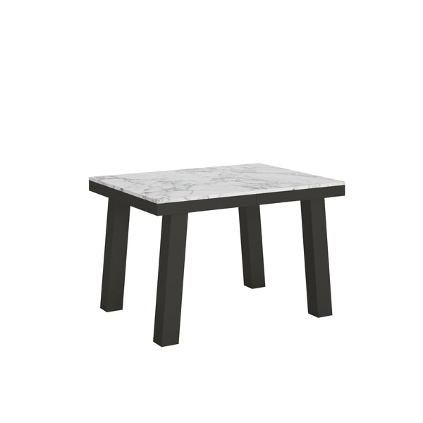 Tavolo Allungabile 120-224x90x80 cm Bridge Evolution Marmo sconto