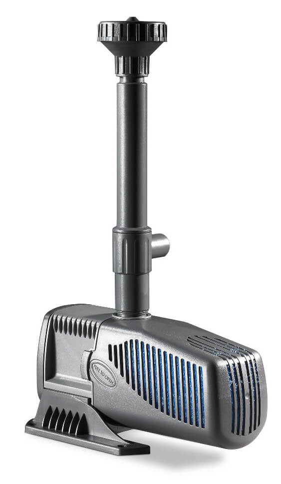 Pumpe für Teich und Springbrunnen 45W mit Wasserspielen prezzo