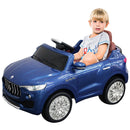 Macchina Elettrica per Bambini 12V con Licenza Maserati Levante Blu