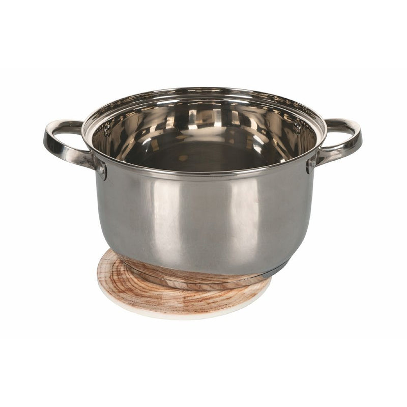 Sottopentola Ø16x0,5 cm in Ceramica VdE Tivoli 1996 Wood