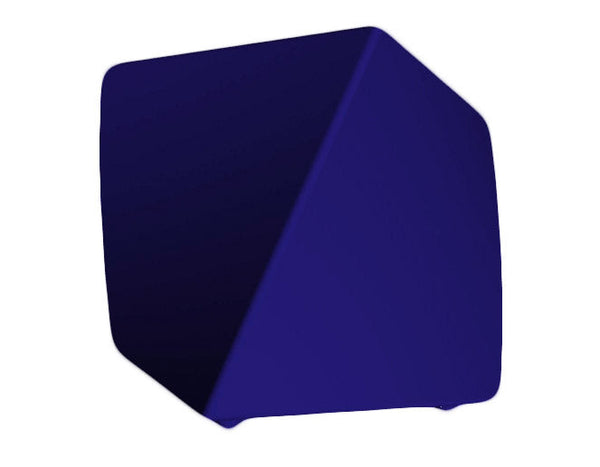 Vaso 45x45 cm in Resina Arkema Twisty Vase Blu prezzo