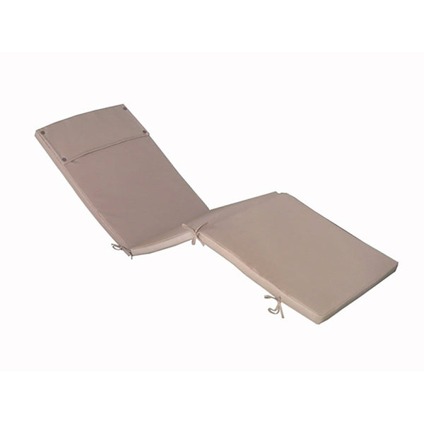 online Echtes Kinderbettkissen 194,5 x 59 x 4 cm aus taubengrauem Polyester