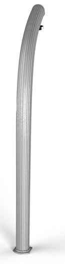 Doccia Solare da Giardino 25L Miscelatore e Lavapiedi Arkema Jolly Inox Paint