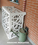 Copri Condizionatore 96x52x82 cm in Alluminio Glam L Corte