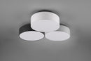 Plafoniera da Interno a LED SMD in Metallo Bianco