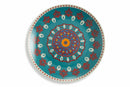 Servizio Piatti 18 Pezzi in Porcellana e Gres Multicolor Villa d'Este Home Tivoli Shiraz