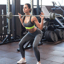 Bilanciere da Squat Ø2,5x170 cm per Pesi da Ø2.5 cm da 100kg max in Acciaio Argento