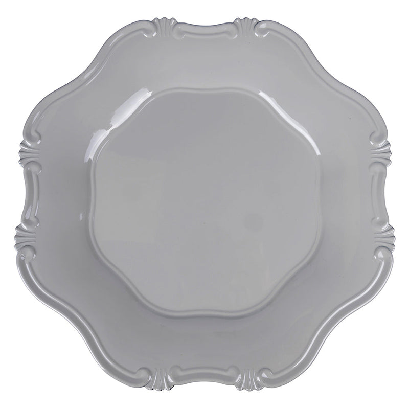 Set 4 Sottopiati Ø33 cm  in Plastica VdE Tivoli 1996 Hippy 