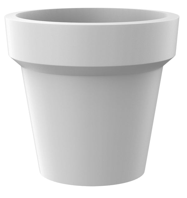 sconto Vaso Ø160x148 cm in Resina Arkema POT XL Bianco