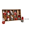 Bambini Assortiti, 10 Pezzi H6,5 cm 