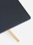 Tavolino Inesh Rock Quadrato 40x40 in Vetro