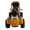 Escavatore Elettrico per Bambini 6V Giallo e Nero 