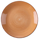 Servizio Piatti 12 Pezzi in Gres VdE Tivoli 1996 Baita Chocolate