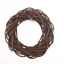 Set 2 Corone Scura di Rattan Larghezza 40 cm