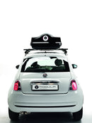 Box Cofano Auto Portatutto da Tetto da 340L a 580L Modula CS Ciao Nero