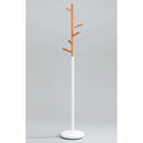 Appendiabiti in Acciaio e Legno Fumer Antares Bianco/Rovere