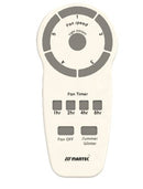 Ventilatore da Soffitto con 3 Pale e LED Ø132 cm 5 Velocità Martec Wave Bianco