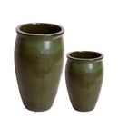 Set 2 Ø 50 35 cm Vasi Ovale 