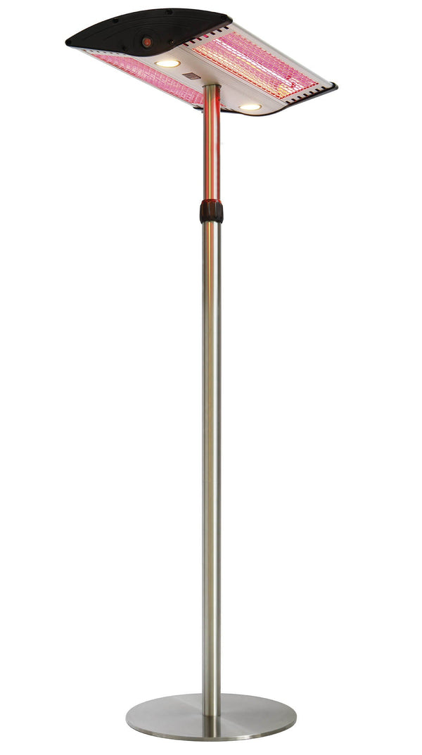 prezzo Outdoor Herd Laternenpfahl Elektroheizung 2000W Kraus Gea