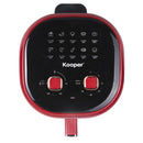 Friggitrice Elettrica ad Aria 10 Cotture 5,5 Litri 1400W Kooper Dorabel Rossa