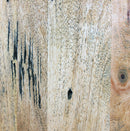 Mobile Warren 100x45x180 h cm in Legno Marrone