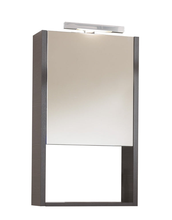 prezzo Spiegel 1 Tür in Melamin 52x18x75cm TFT Java Pine Grey