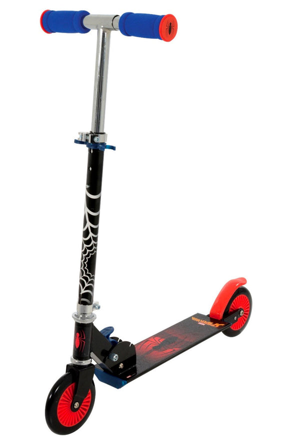 sconto Monopattino Pieghevole per Bambini in Alluminio Marvel Spiderman