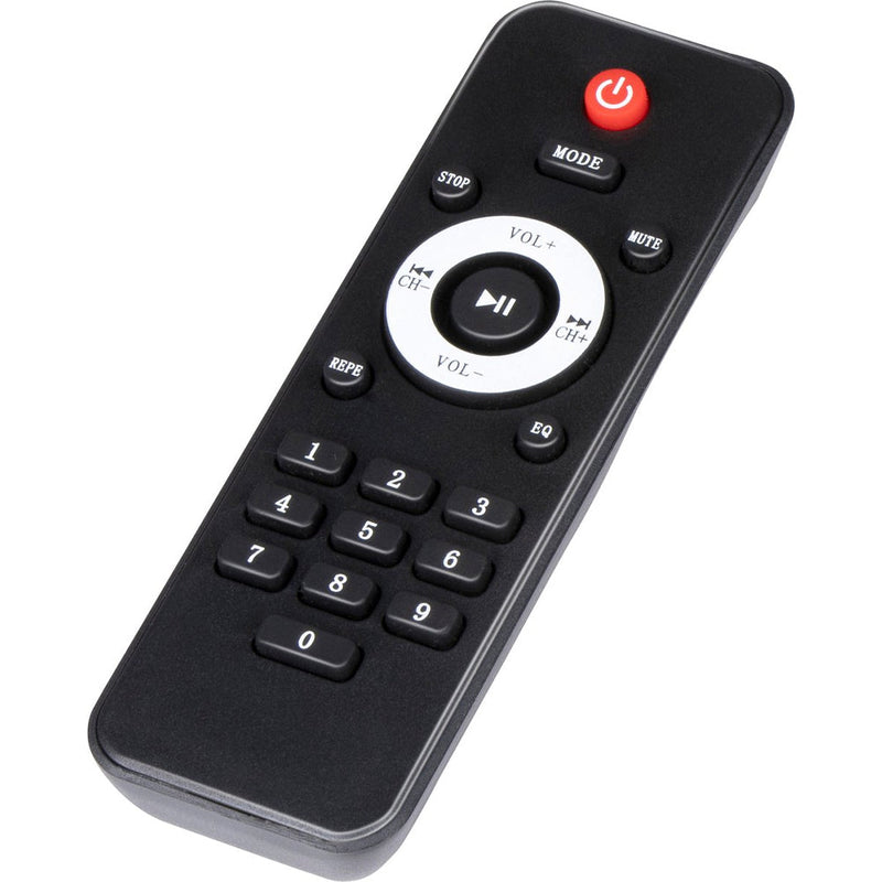 Altoparlante per Feste Dunlop Cassa Wireless Set Karaoke con Microfono e Luce 