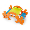 Tavolo Pic Nic Dondolino Fantasma 109x125x85 h cm in Plastica Multicolor