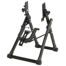 Cavalletto Pieghevole per Manutenzione Ruote Bici da 20-29' 58x28.5x43 cm Nero